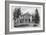 Rw Emerson, Home, Miller-JB Forest-Framed Art Print