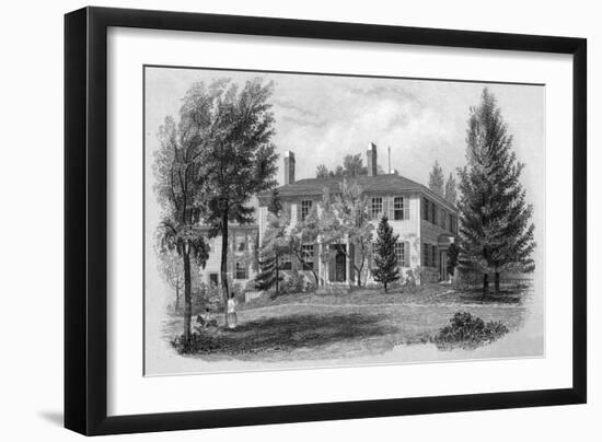 Rw Emerson, Home, Miller-JB Forest-Framed Art Print