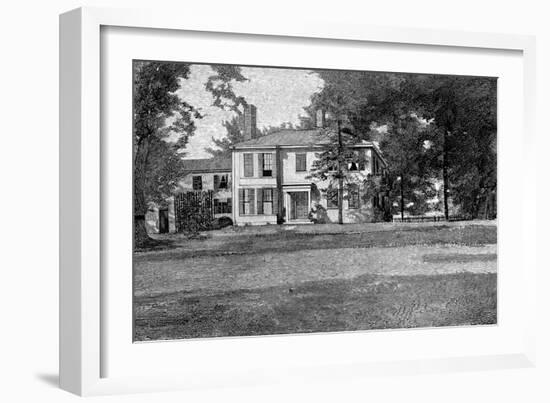 Rw Emerson, Home, St Nich-null-Framed Art Print