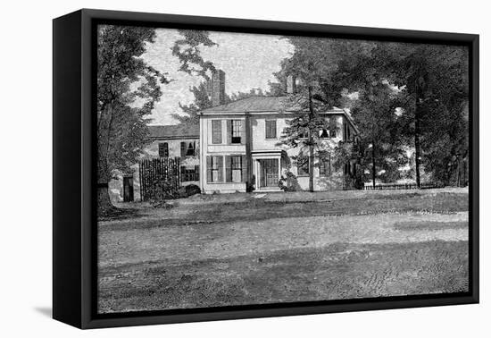 Rw Emerson, Home, St Nich-null-Framed Stretched Canvas