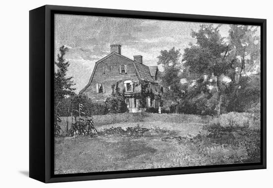 Rw Emerson, Old Manse-Homer Martin-Framed Stretched Canvas