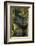 Rwanda. A silverback mountain gorilla at Volcanoes National Park.-Ralph H. Bendjebar-Framed Photographic Print