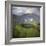 Rwanda Aerial View of Africa, Mount Visoke With-Adrian Warren-Framed Photographic Print