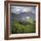 Rwanda Aerial View of Africa, Mount Visoke With-Adrian Warren-Framed Photographic Print