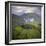 Rwanda Aerial View of Africa, Mount Visoke With-Adrian Warren-Framed Photographic Print