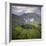 Rwanda Aerial View of Africa, Mount Visoke With-Adrian Warren-Framed Photographic Print