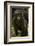 Rwanda. Juvenile mountain gorilla at Volcanoes National Park.-Ralph H. Bendjebar-Framed Photographic Print