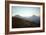 Rwanda Virunga Volcanoes, Karisimbi and Mikeno-Adrian Warren-Framed Photographic Print