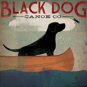 Black Dog Canoe by Ryan Fowler