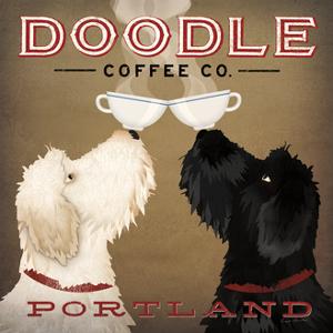 Doodle Coffee Double IV Portland by Ryan Fowler