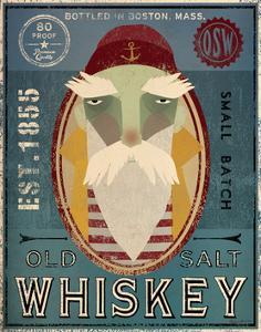 Fisherman VIII Old Salt Whiskey by Ryan Fowler