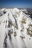 Lone Peak Seen From The Air Big Sky Resort, Montana-Ryan Krueger-Photographic Print