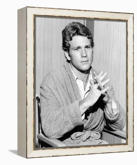 Ryan O'Neal - Peyton Place-null-Framed Stretched Canvas