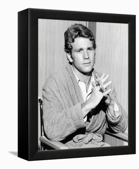 Ryan O'Neal - Peyton Place-null-Framed Stretched Canvas