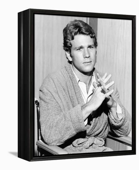 Ryan O'Neal - Peyton Place-null-Framed Stretched Canvas