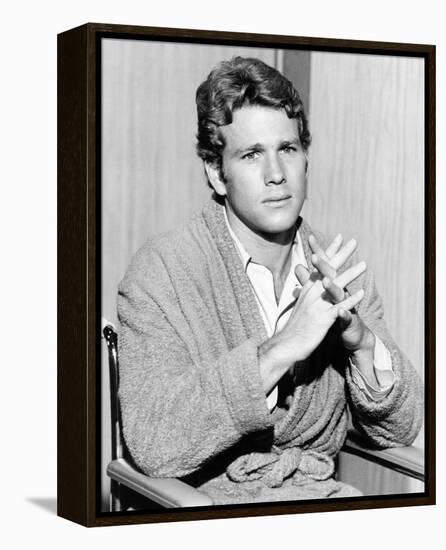 Ryan O'Neal - Peyton Place-null-Framed Stretched Canvas