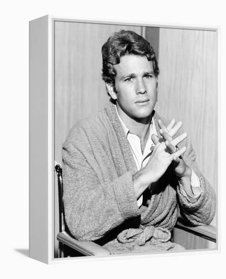 Ryan O'Neal - Peyton Place-null-Framed Stretched Canvas