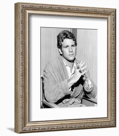 Ryan O'Neal - Peyton Place-null-Framed Photo