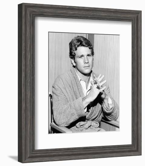 Ryan O'Neal - Peyton Place--Framed Photo