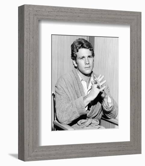 Ryan O'Neal - Peyton Place-null-Framed Photo