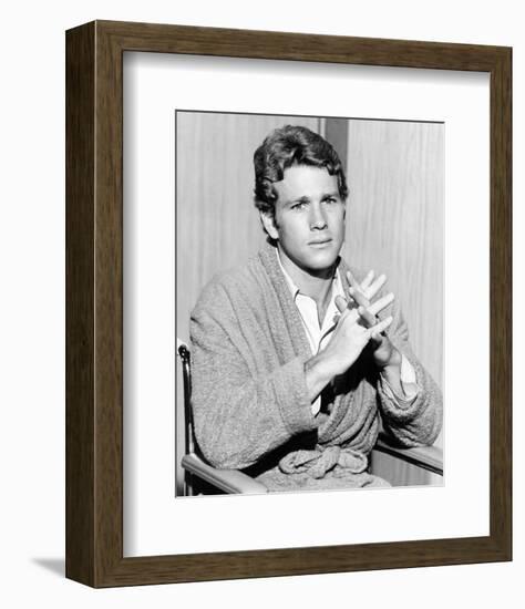 Ryan O'Neal - Peyton Place--Framed Photo