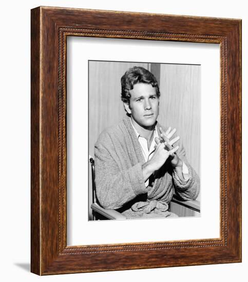 Ryan O'Neal - Peyton Place--Framed Photo