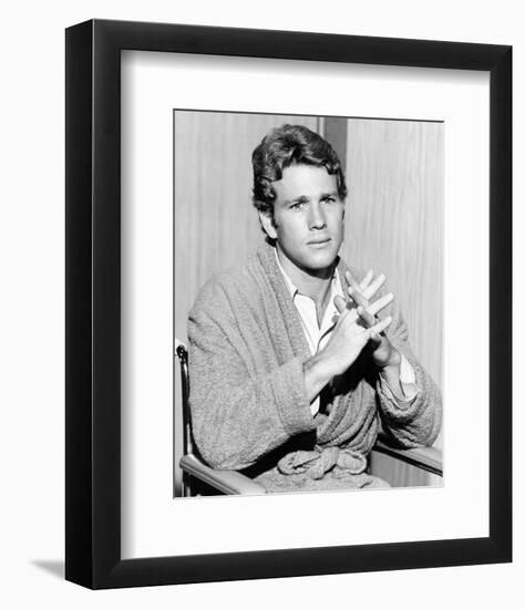 Ryan O'Neal - Peyton Place--Framed Photo