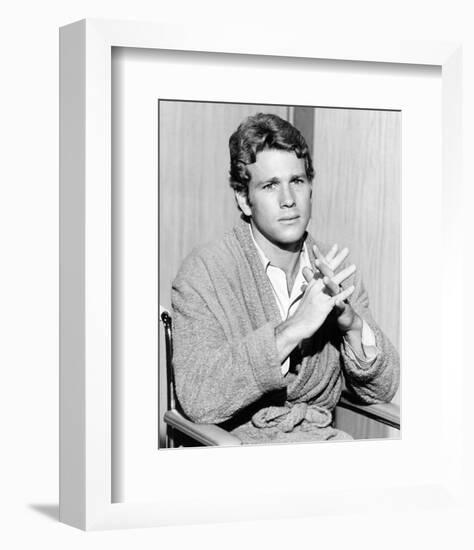 Ryan O'Neal - Peyton Place--Framed Photo