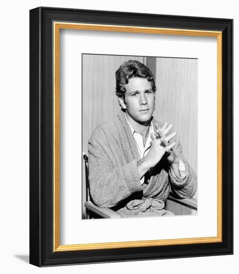 Ryan O'Neal - Peyton Place-null-Framed Photo