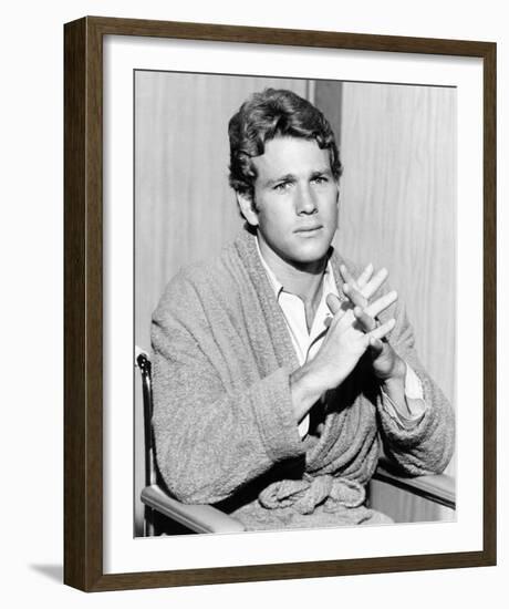 Ryan O'Neal - Peyton Place-null-Framed Photo