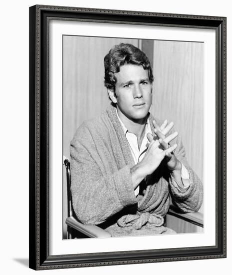 Ryan O'Neal - Peyton Place-null-Framed Photo