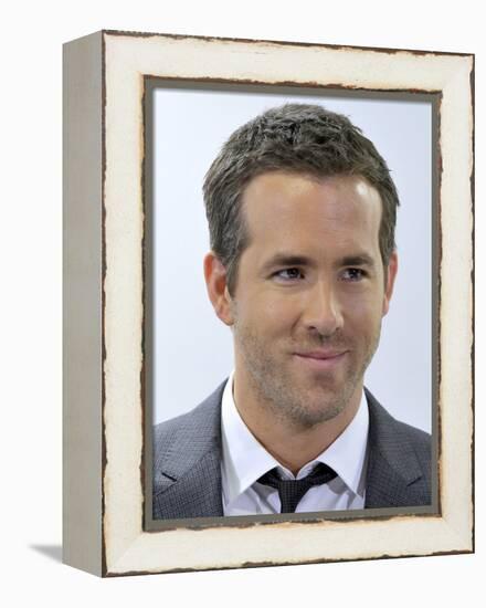 Ryan Reynolds-null-Framed Stretched Canvas