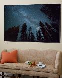 The Night Sky Above the Town of Breckenridge, Co.-Ryan Wright-Photographic Print