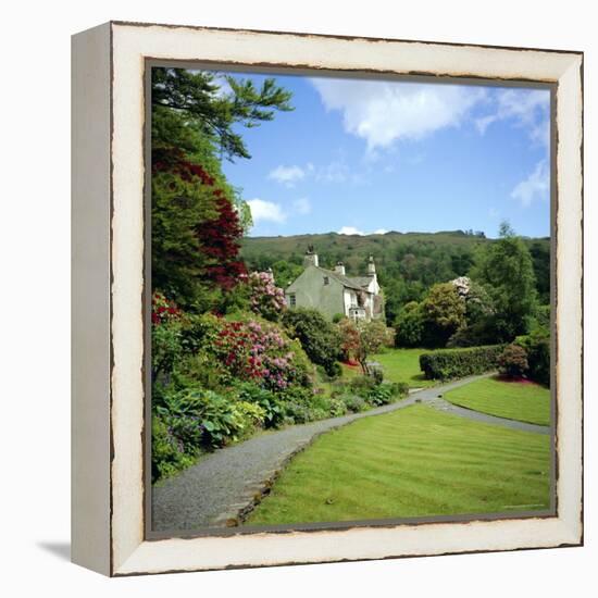 Rydal Mount, Home of the Poet William Wordsworth, Ambleside, Lake District, Cumbria, England, UK-Geoff Renner-Framed Premier Image Canvas