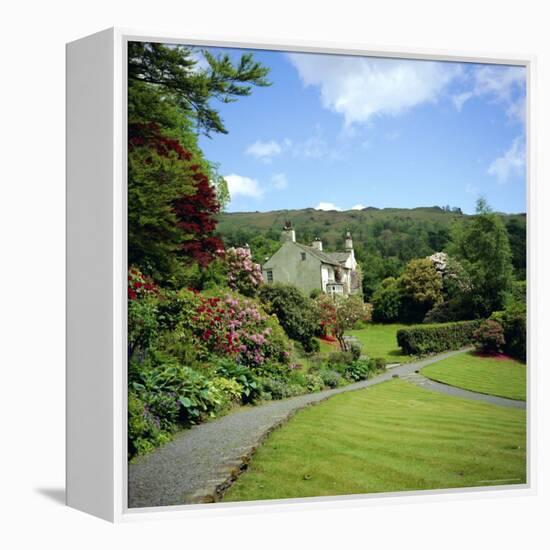 Rydal Mount, Home of the Poet William Wordsworth, Ambleside, Lake District, Cumbria, England, UK-Geoff Renner-Framed Premier Image Canvas