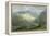 Rydal Water, 1786-Francis Towne-Framed Premier Image Canvas