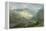 Rydal Water, 1786-Francis Towne-Framed Premier Image Canvas