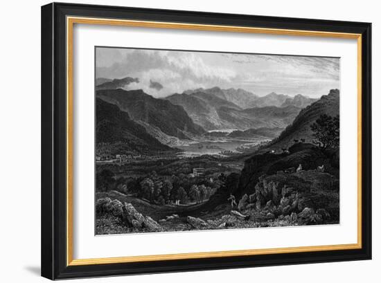Rydal Water and Grasmere, Lake District-G Pickering-Framed Art Print