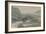 Rydal Water with the Grasmere Hills, 1786 (Pencil with Pen & Ink and W/C on Paper)-Francis Towne-Framed Giclee Print