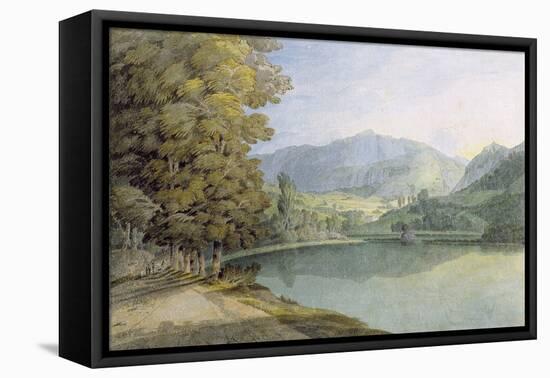 Rydal Water-Francis Towne-Framed Premier Image Canvas