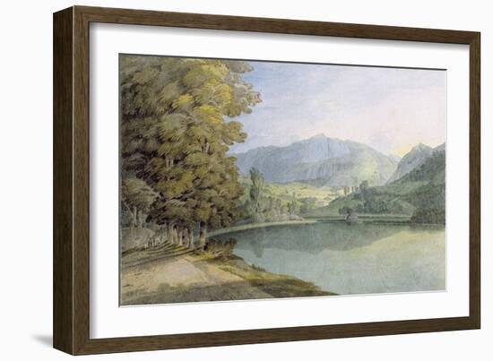 Rydal Water-Francis Towne-Framed Giclee Print