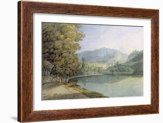 Rydal Water-Francis Towne-Framed Giclee Print