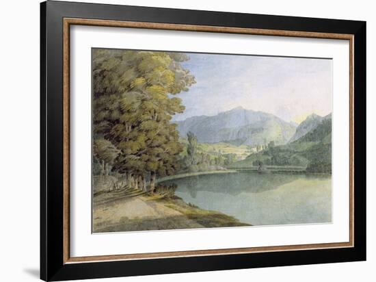 Rydal Water-Francis Towne-Framed Giclee Print