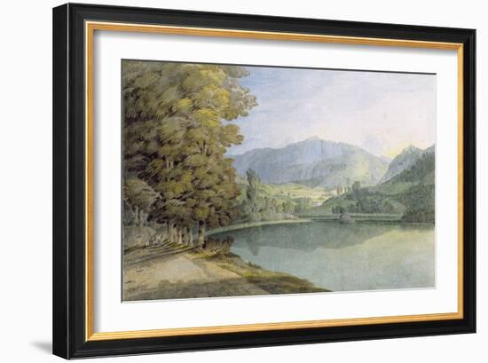 Rydal Water-Francis Towne-Framed Giclee Print