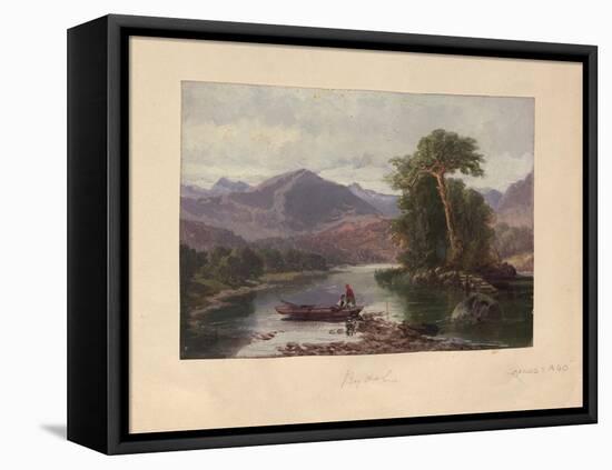 Rydal Water-null-Framed Premier Image Canvas