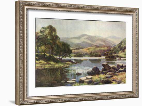 Rydalmere-Ernest W Haslehust-Framed Art Print