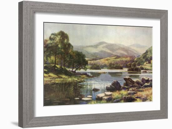 Rydalmere-Ernest W Haslehust-Framed Art Print