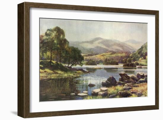 Rydalmere-Ernest W Haslehust-Framed Art Print