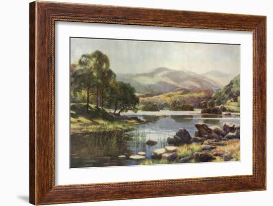 Rydalmere-Ernest W Haslehust-Framed Art Print