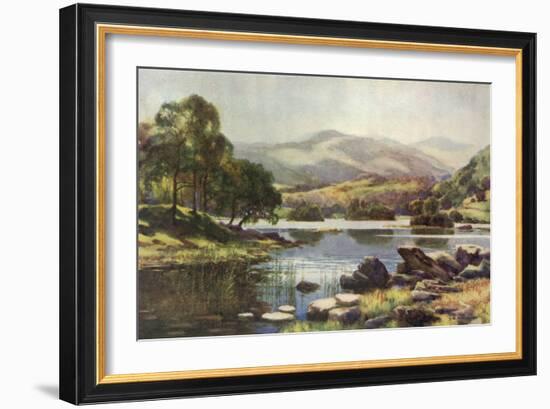 Rydalmere-Ernest W Haslehust-Framed Art Print